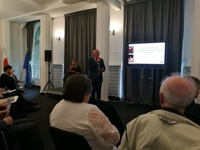 Konferencja - Alzheimer